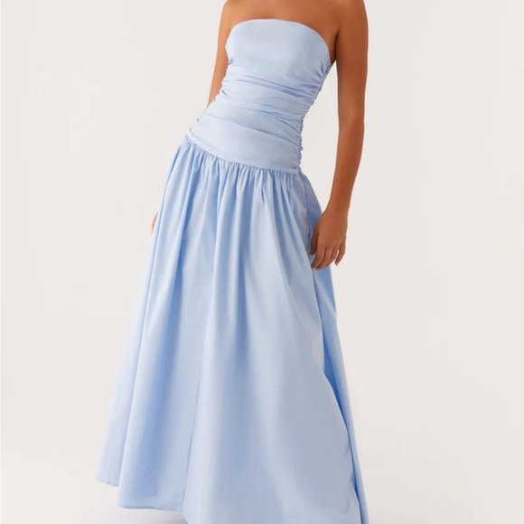 Peppermayo Dresses & Skirts - Carmel Maxi Blue Dress